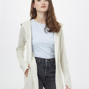 Tentree XS Ivy Waffle Knit Cardigan
